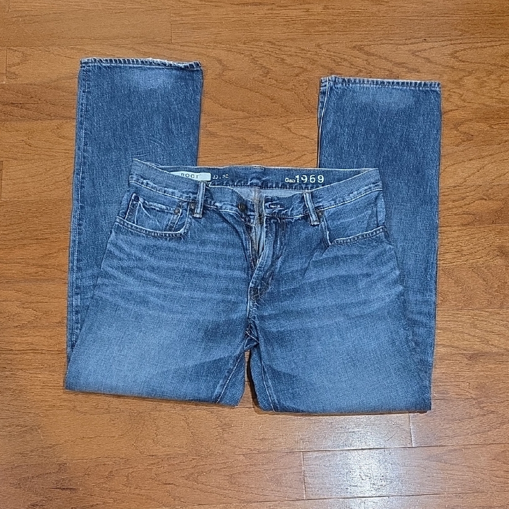 GAP Blue Straight‎ Jeans Classic Style